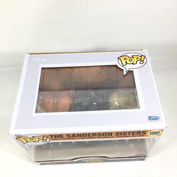 Funko Pop Disney Hocus Pocus The Sanderson Sisters Spirit Exclusive 1202 - Picture 8 of 9